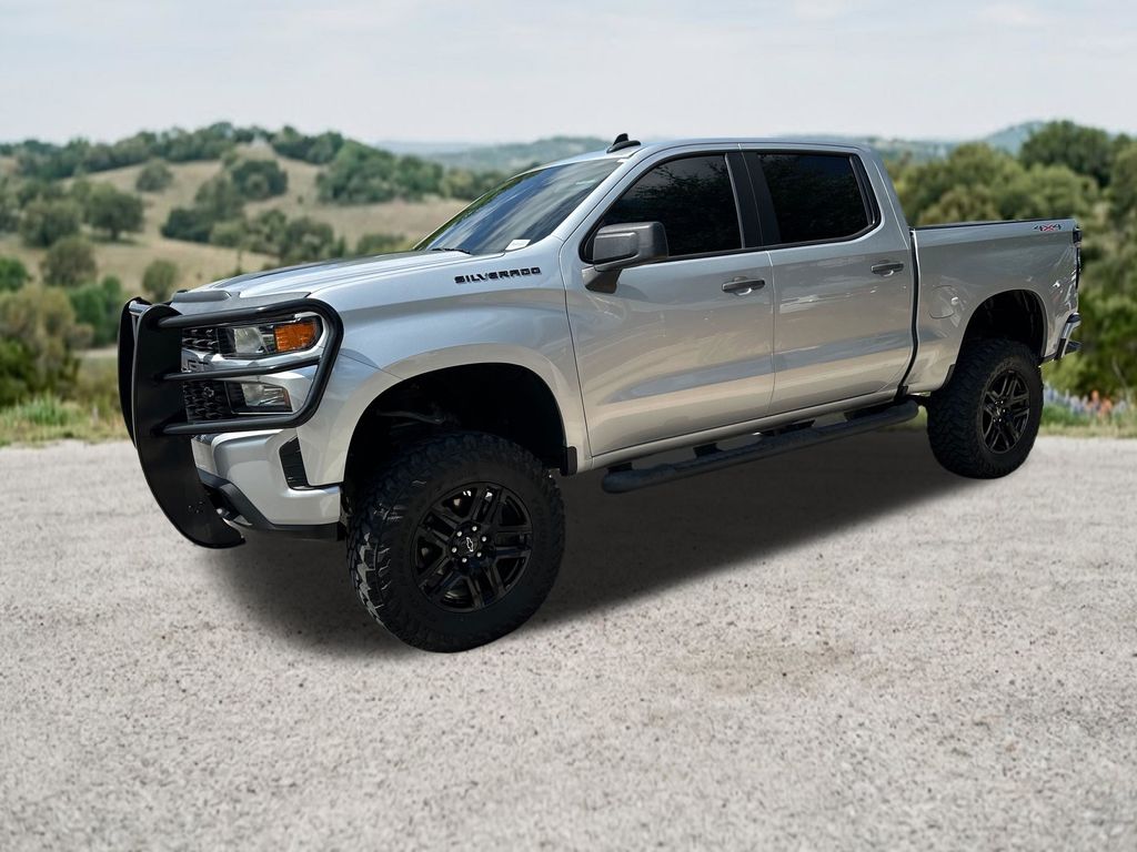 Used Car 2022 Chevrolet Silverado 1500 Ltd  Custom For Sale Under $35,000 In Austin, Texas
