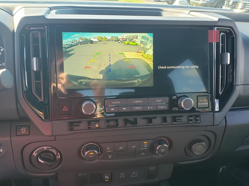 new 2026 Nissan Frontier car, priced at $38,095