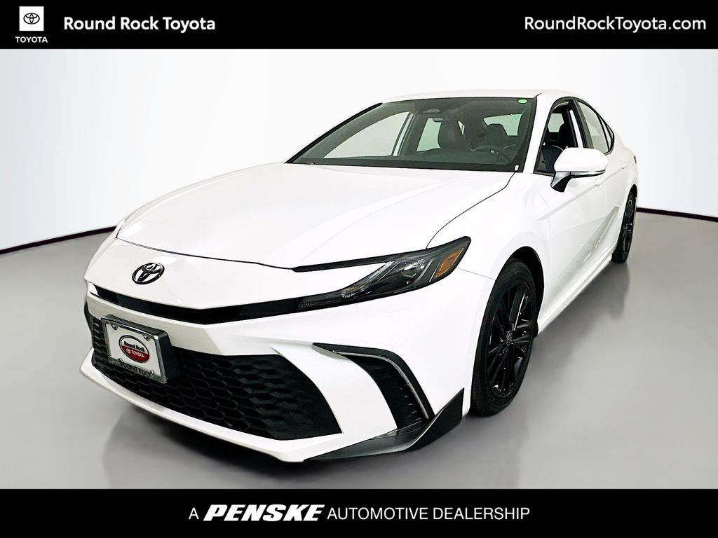 2025 Toyota Camry SE -
                Round Rock, TX