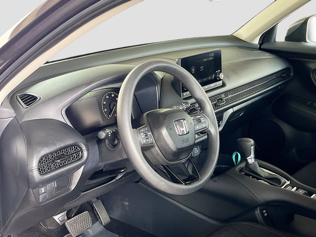 2025 Honda HR-V LX Gray at DeMontrond Automotive Group