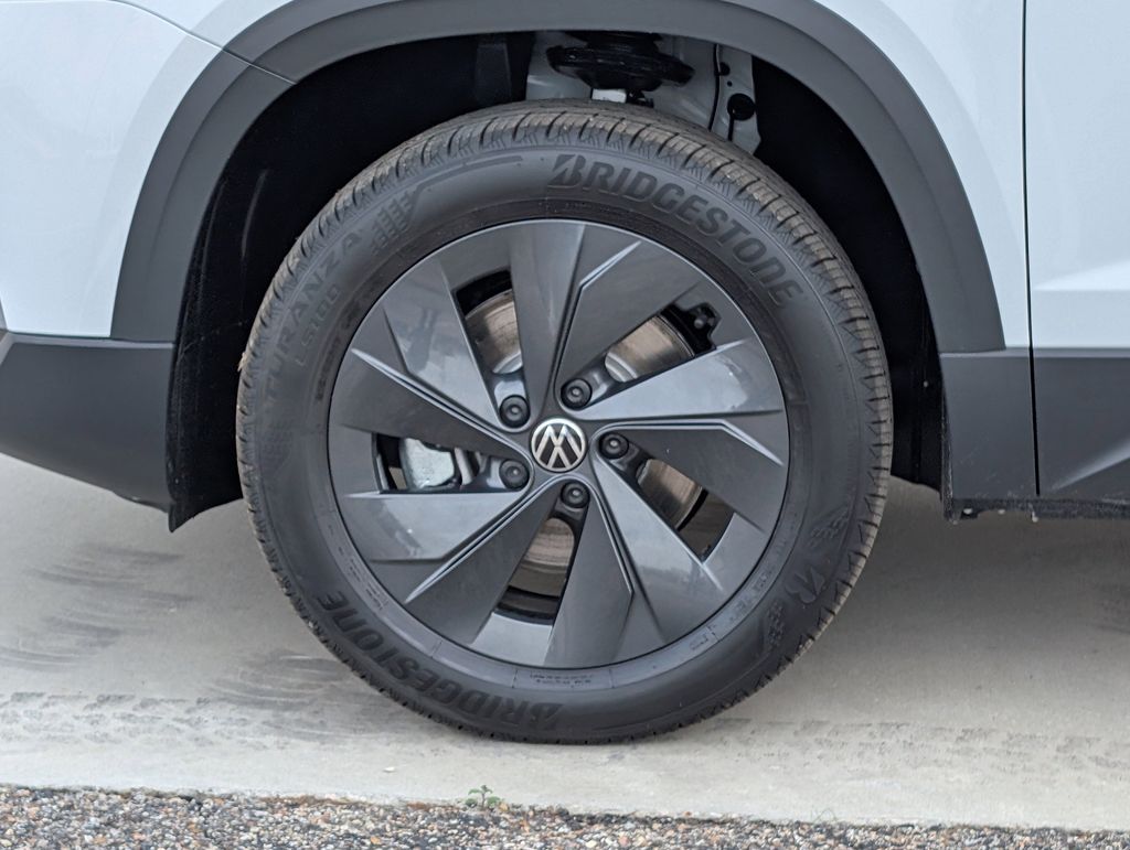 2026 Volkswagen Taos 1.5T S White at Texan Dodge Chrysler Jeep Ram