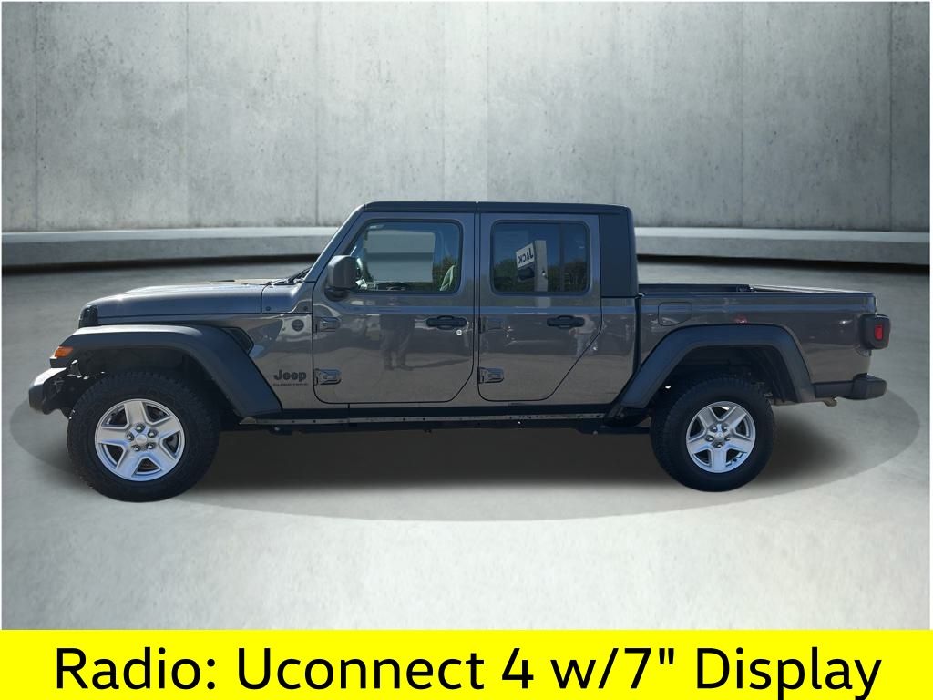 Used 2023 Jeep Gladiator Sport S with VIN 1C6HJTAG6PL534018 for sale in Saco, ME