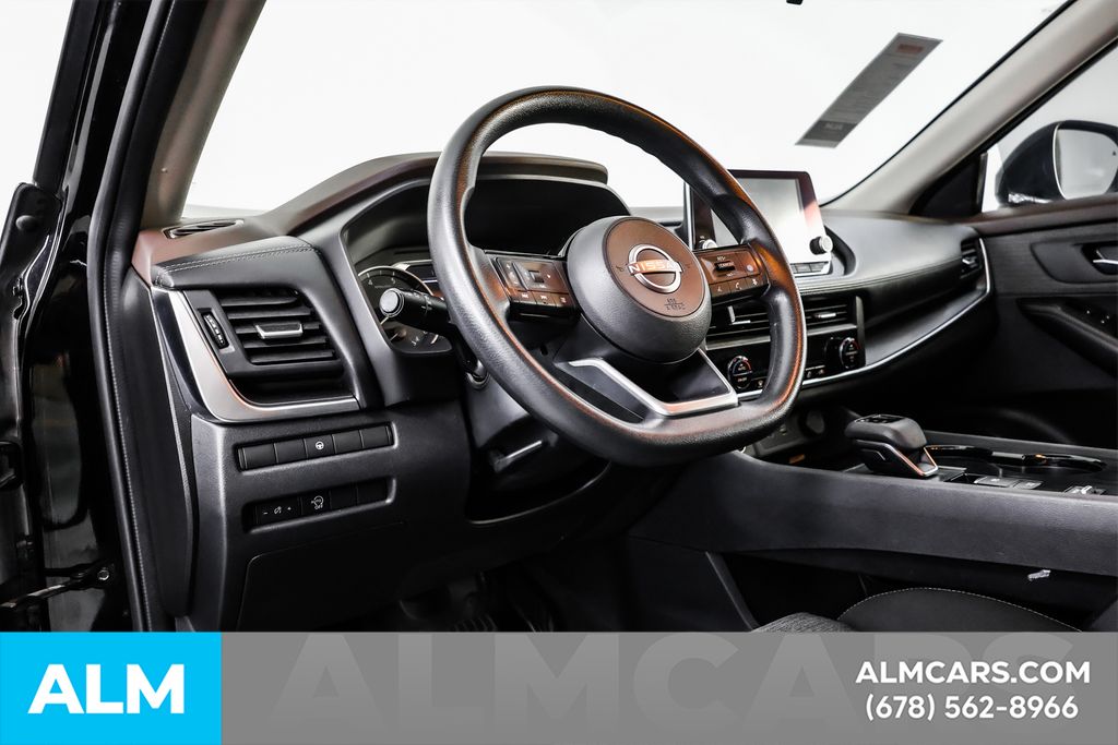 Used 2023 Black Nissan SV image 24