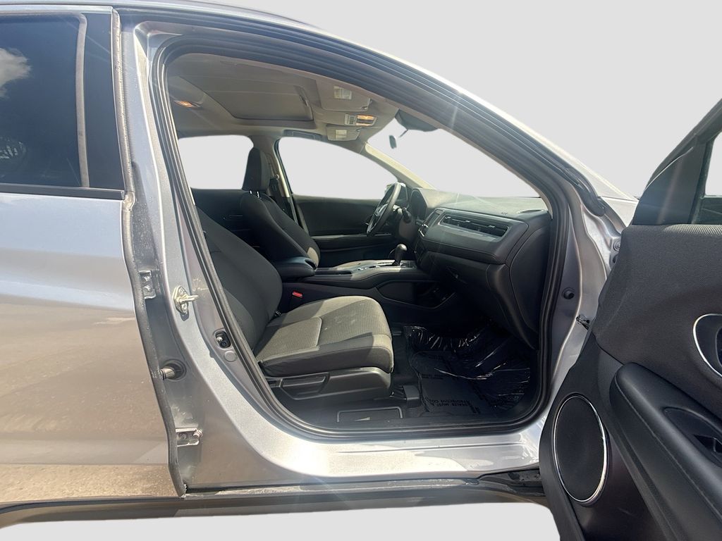 2022 Honda HR-V EX Silver at AutoSavvy Houston Southwest