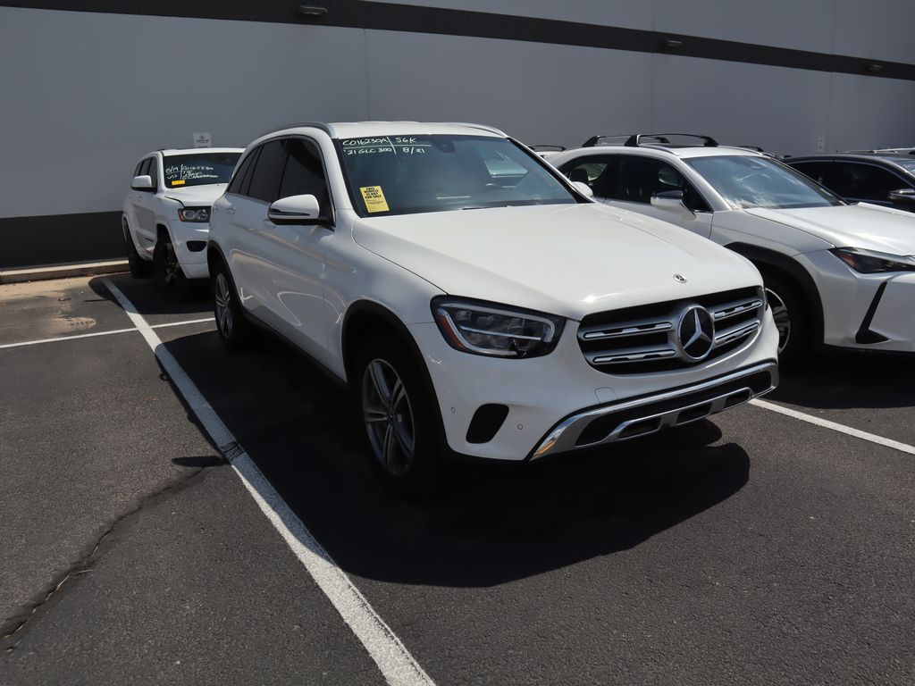 Thumbnail: 2021 Mercedes-Benz GLC - 3