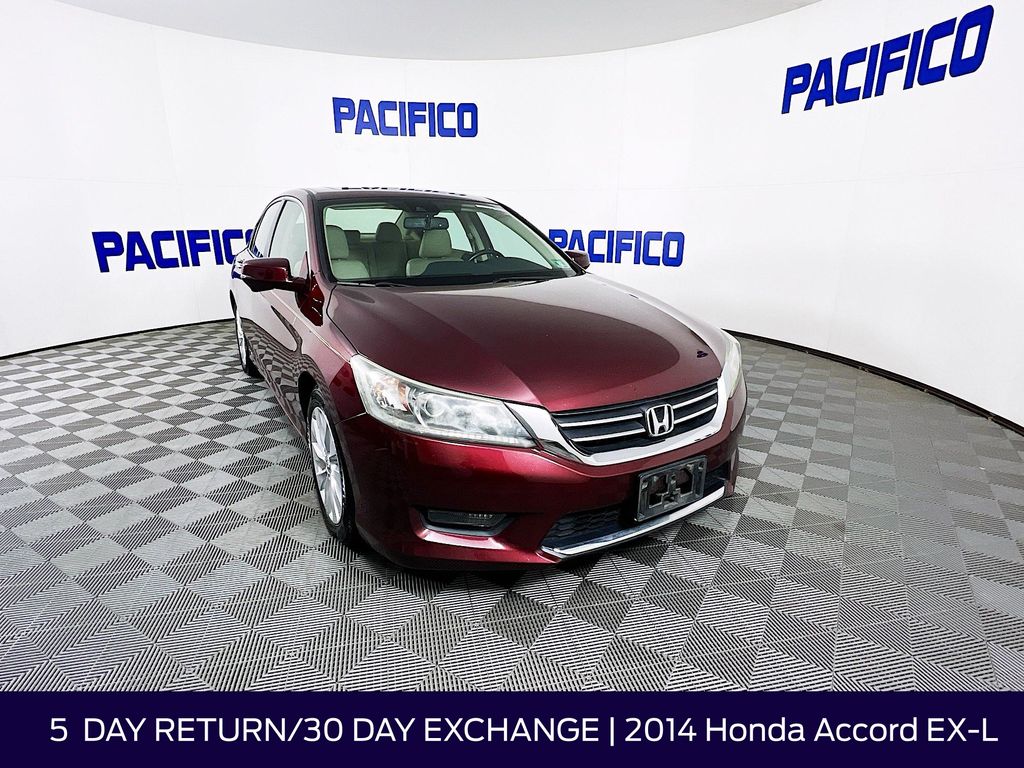 Accord Sedan EX-L