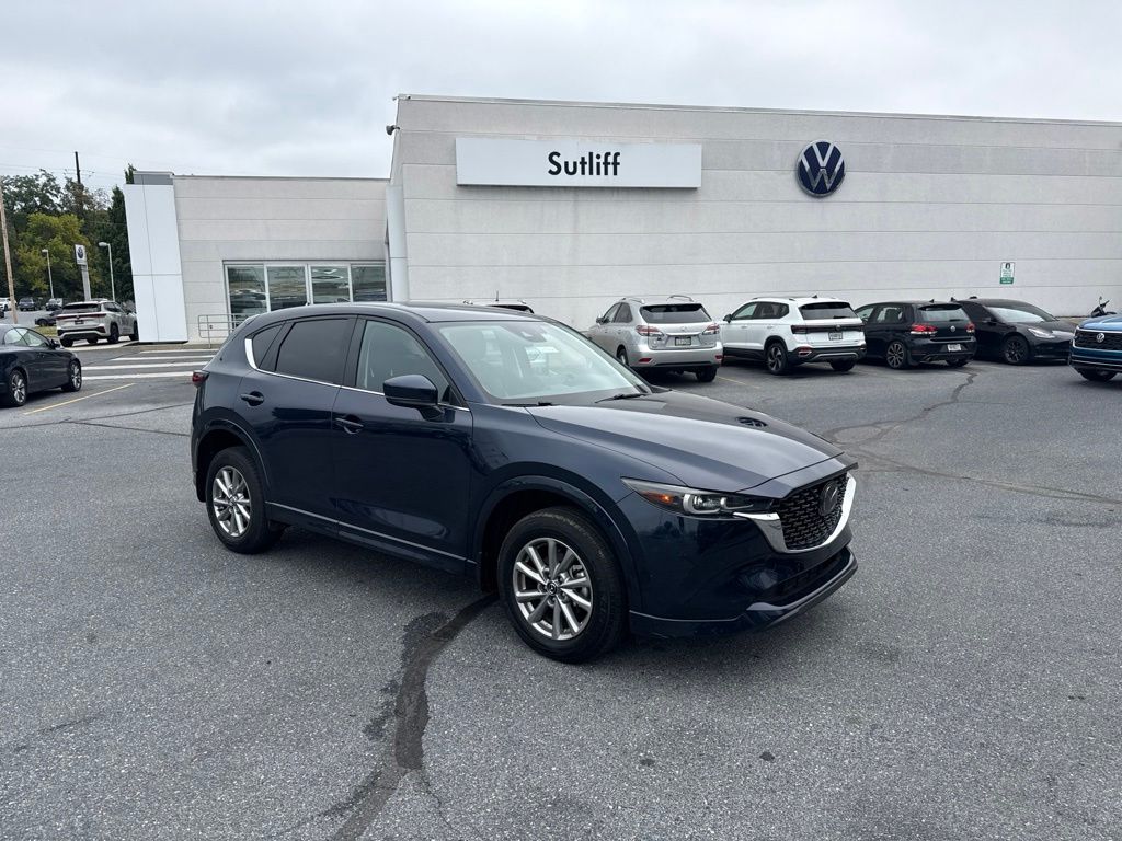 2024 Mazda CX-5 2.5 S Select Package Blue at South Hills CDJR
