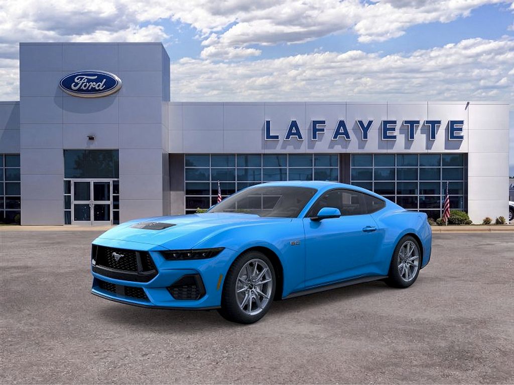 2026 Ford Mustang GT Premium
