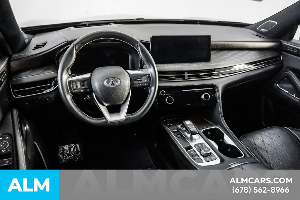 Used 2022 Black INFINITI Autograph image 25