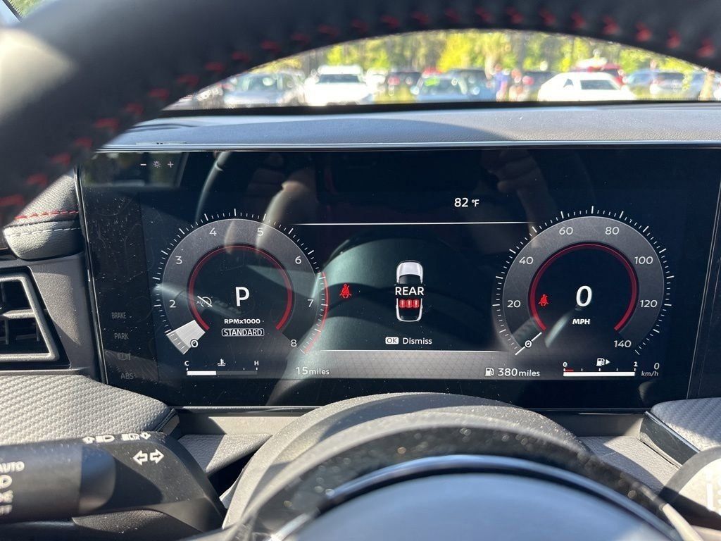 2025 Super Black Nissan Kicks SR FWD SUV