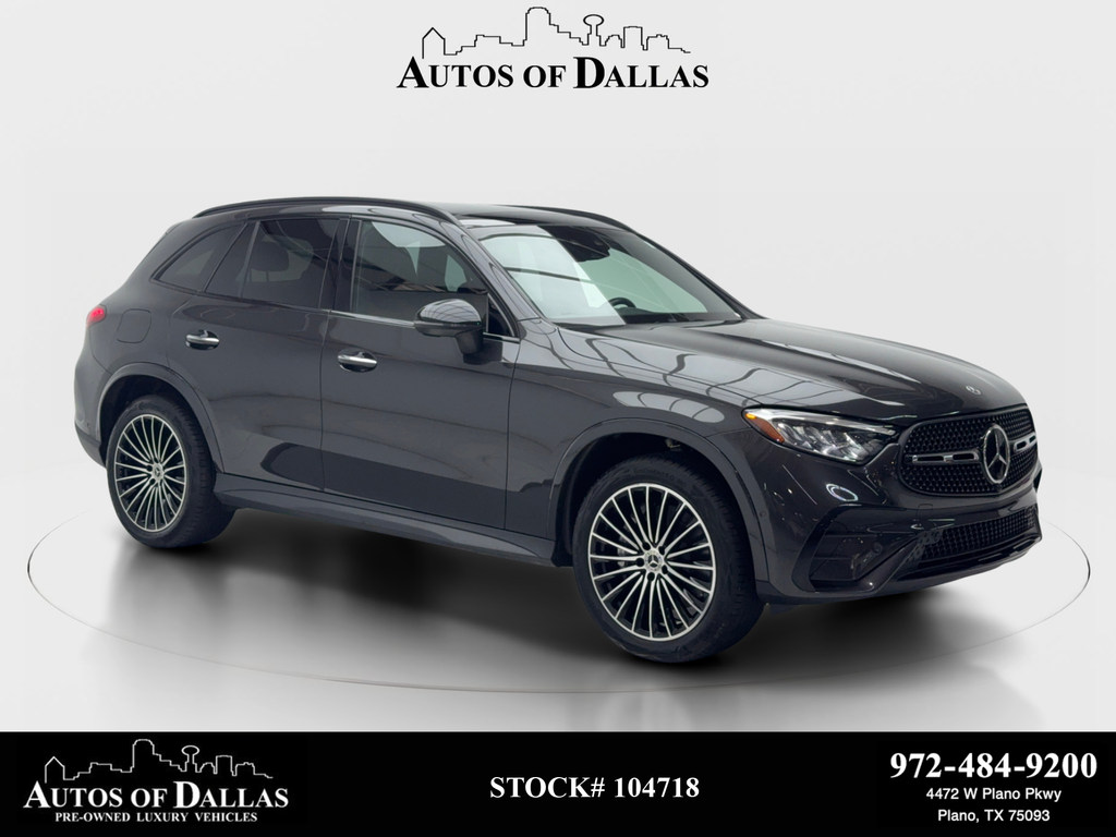 Gray 2024 Mercedes-Benz GLC 300 RWD SUV / Crossover Rear-Wheel Drive 9-Speed Automatic