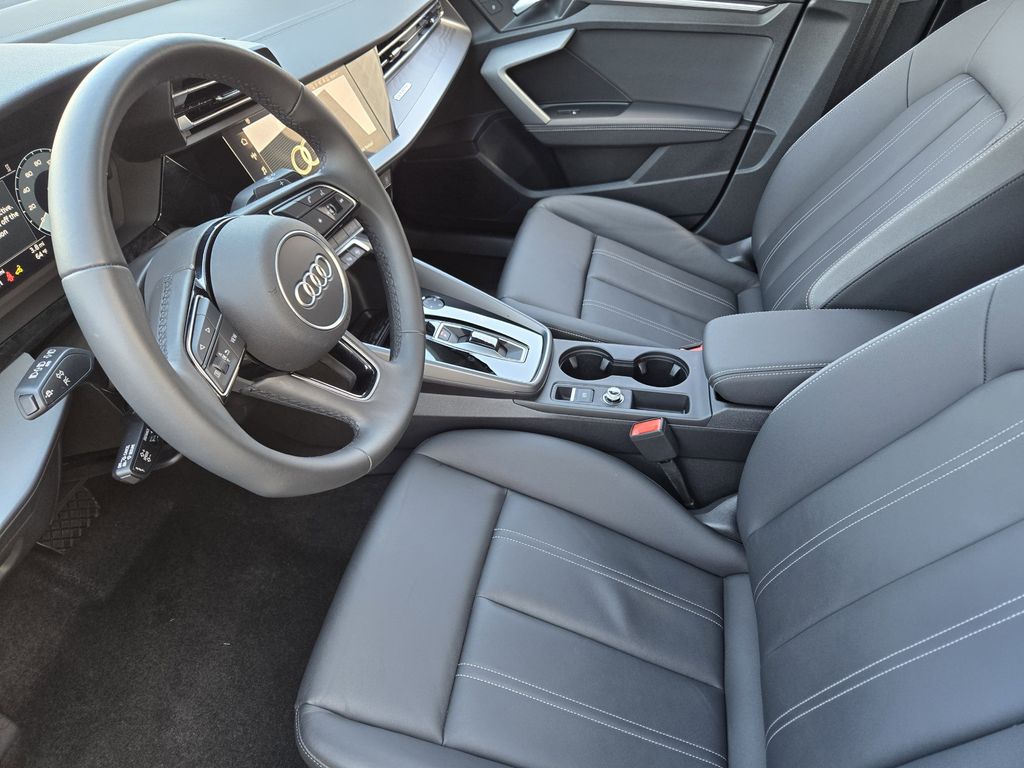 used 2025 Audi A3 car, priced at $33,401