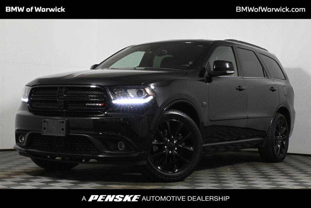 2017 Dodge Durango R/T Hero Image