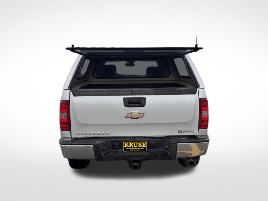 2010 Chevrolet Silverado 1500 Hybrid 1HY