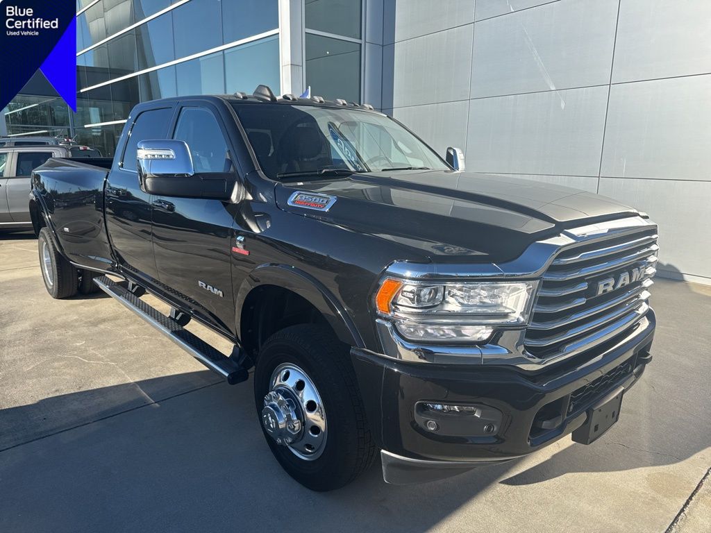 2023 Ram 3500 Limited Longhorn Crew Cab 4x4 8' Box
