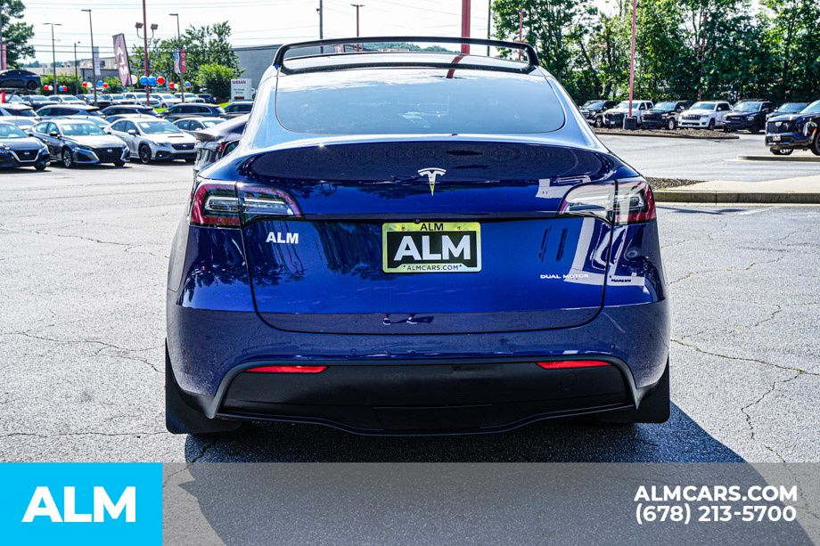 Used 2020 Blue Tesla Long Range image 10