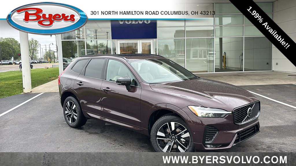 Mulberry Metallic 2026 Volvo XC60 SUV / Crossover All-Wheel Drive Automatic