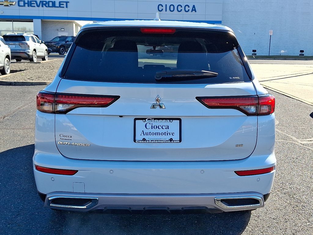 used 2023 Mitsubishi Outlander car, priced at $21,502