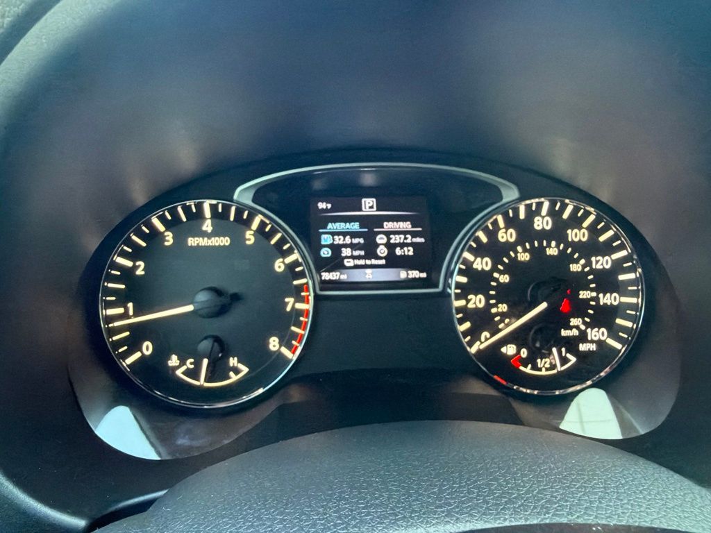 2018 Nissan Altima 2.5 SR White at DeMontrond Mazda