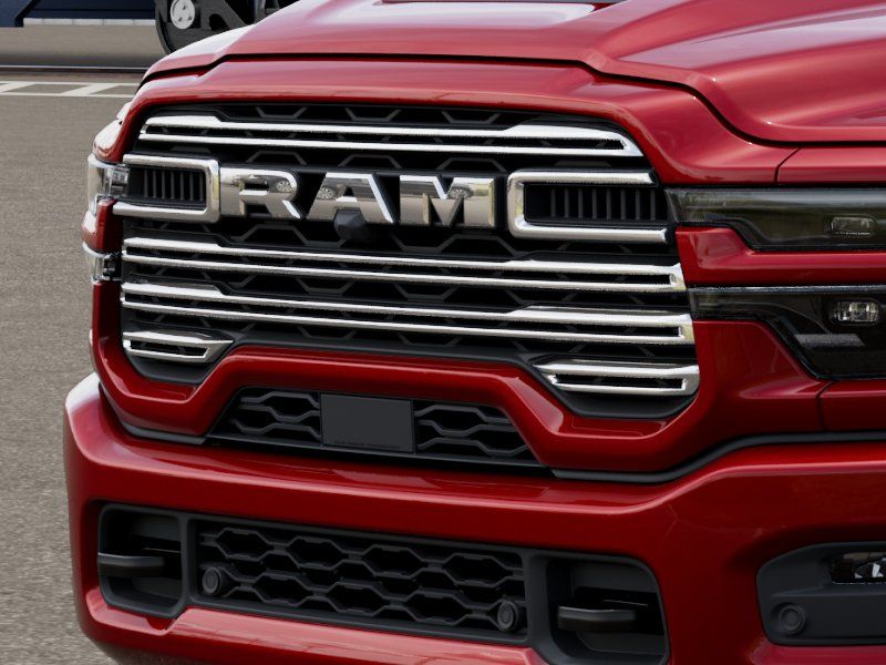 New 2026 Molten Red Pearlcoat Ram Laramie image 11