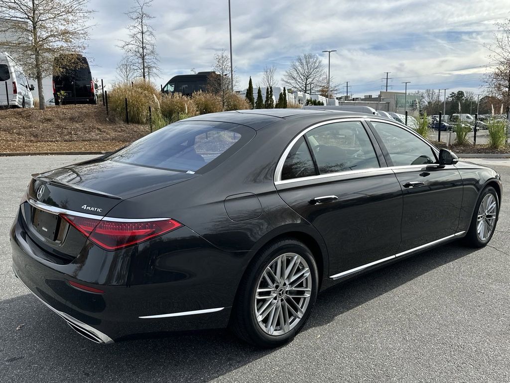 2022 Mercedes-Benz S-Class S 580 8