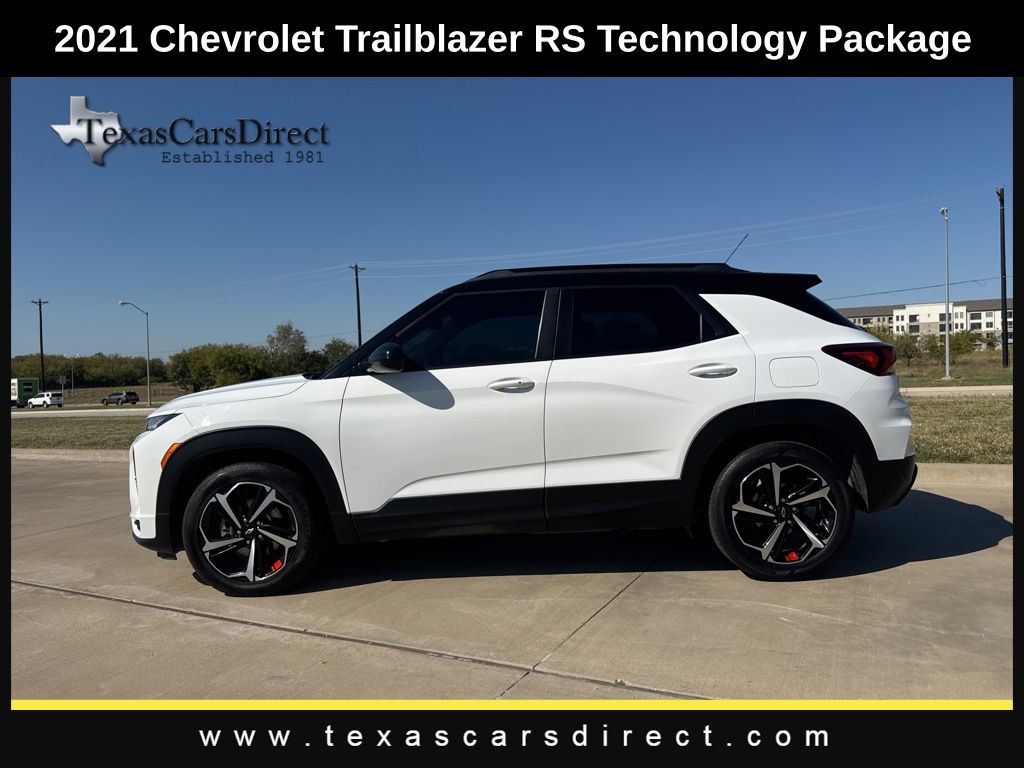 2021 Chevrolet TrailBlazer RS 14