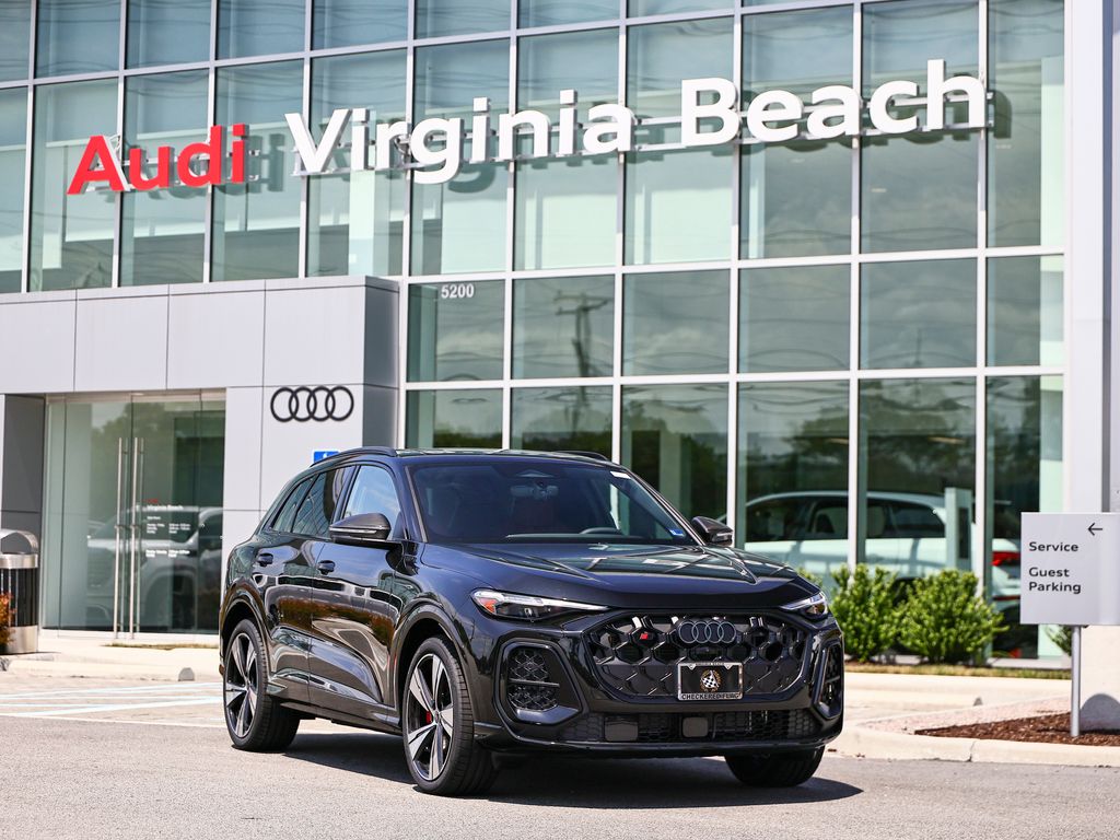 Mythos Black Metallic 2026 Audi SQ5 SUV / Crossover All-Wheel Drive 7-Speed Automatic