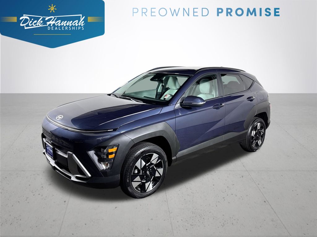 2025 Hyundai Kona SEL AWD