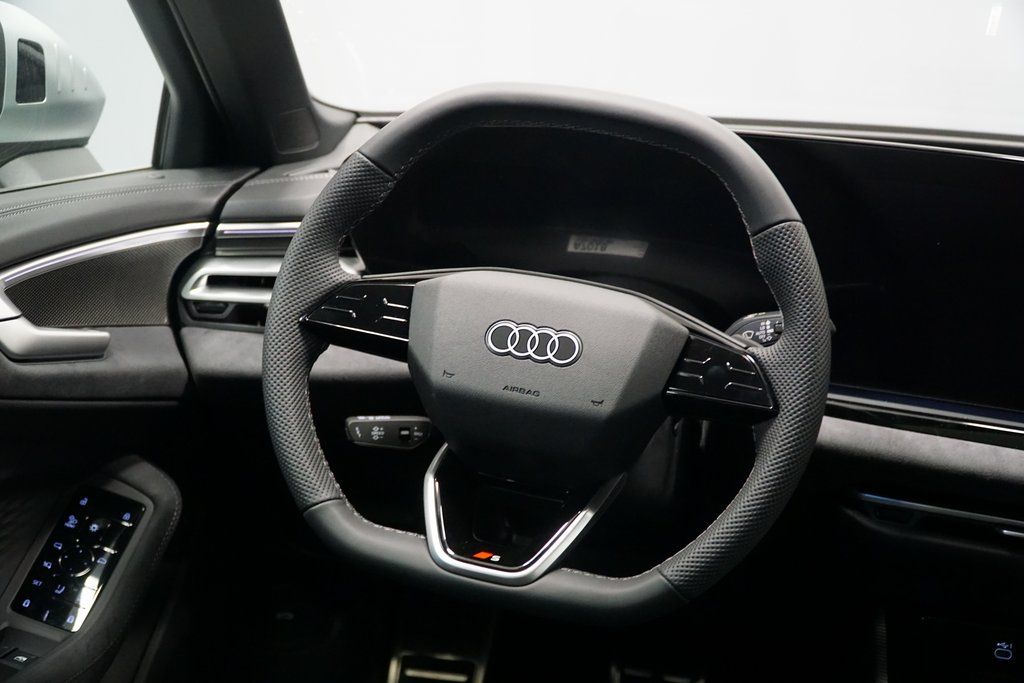 New 2025 Black Audi Premium Plus image 13