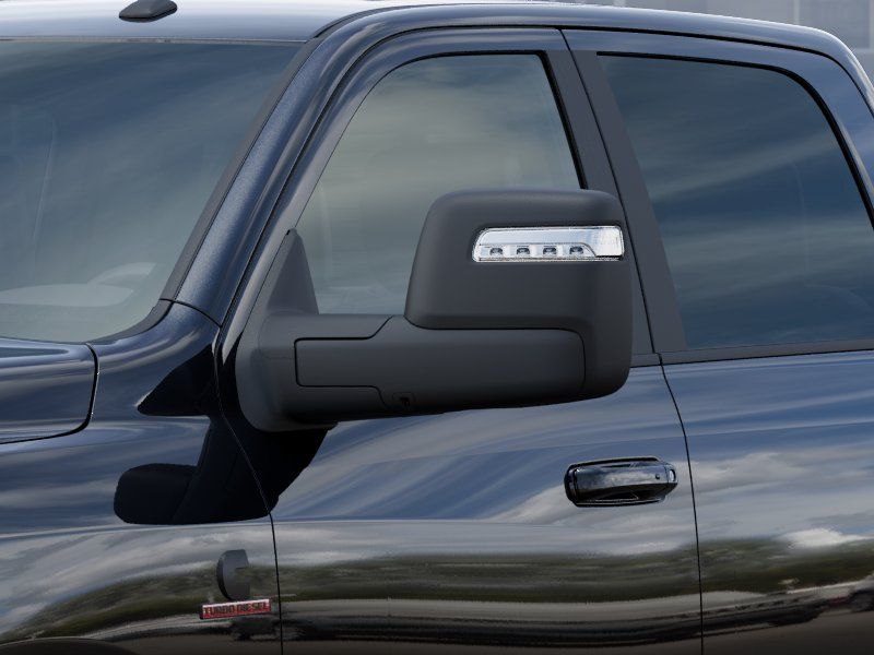 New 2026 Diamond Black Crystal Pearlcoat Ram Laramie image 12