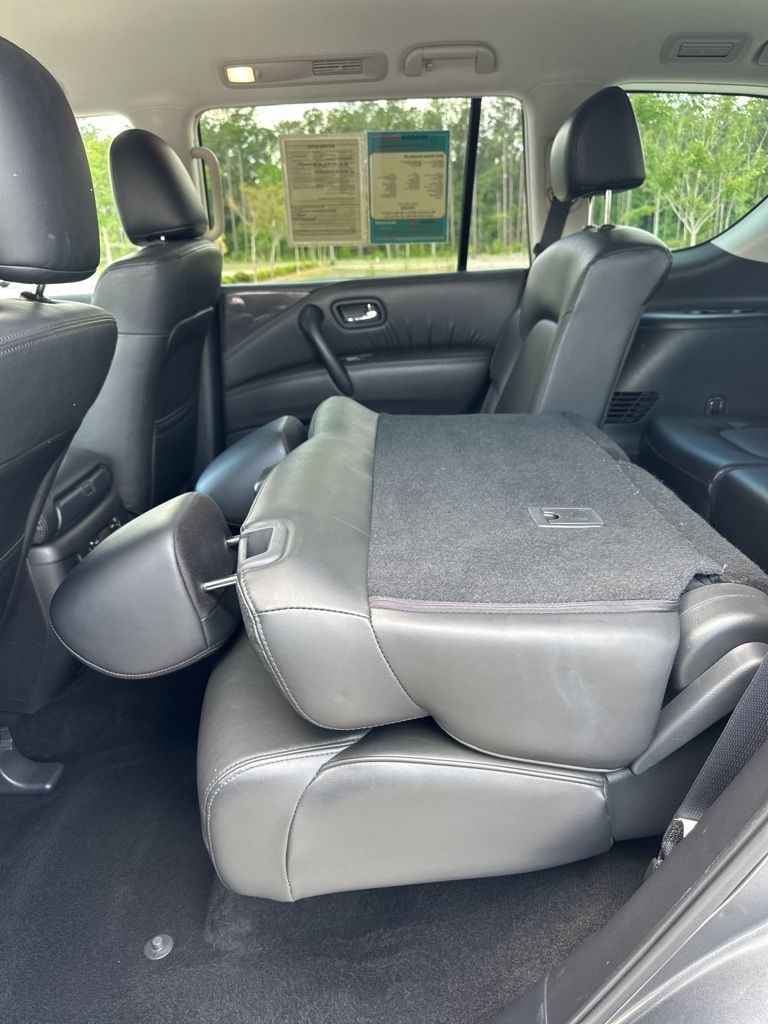 2023 Gun Metallic Nissan Armada SV RWD SUV
