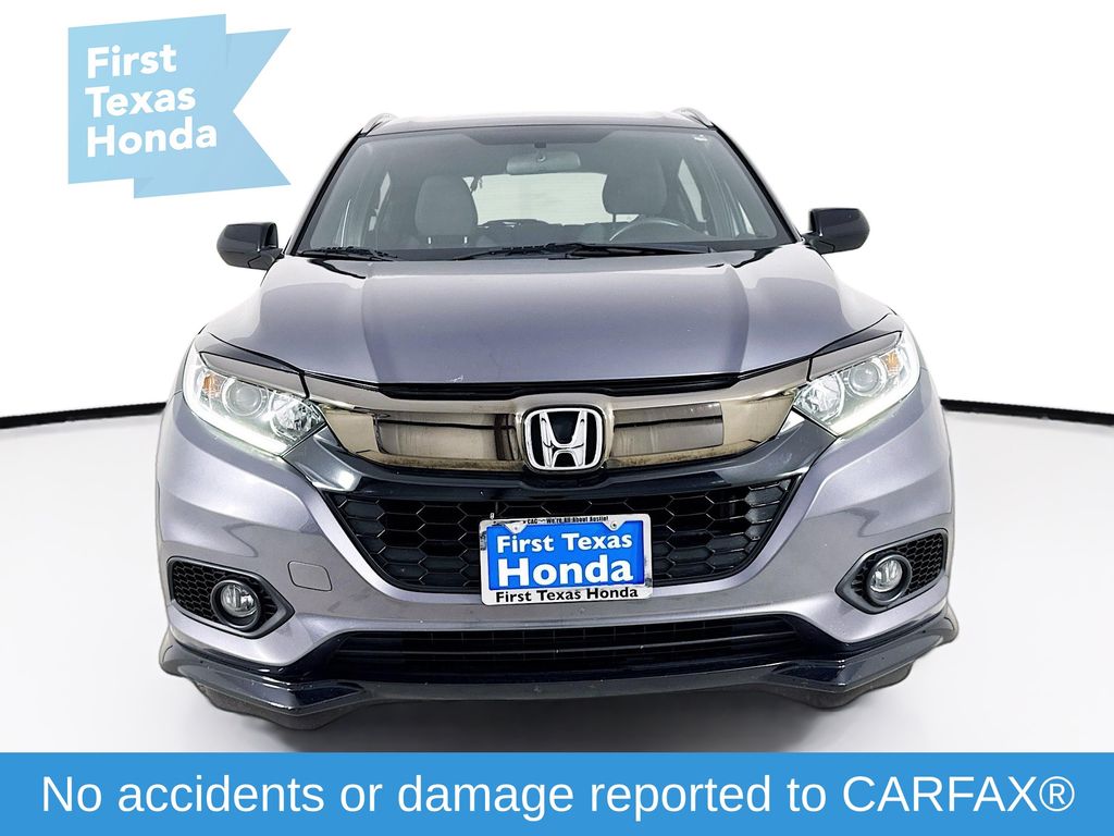 Used Car 2021 Honda Hr-v  Sport For Sale Under $25,000 In Austin, Texas