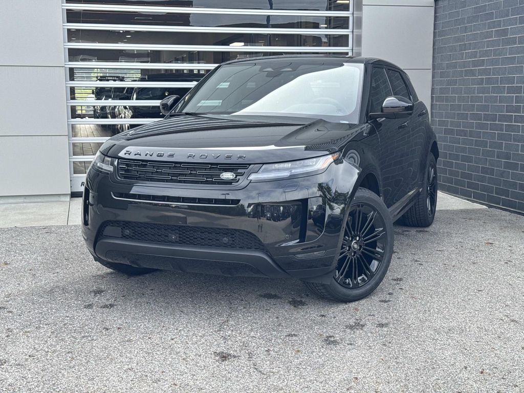 Santorini Black Metallic 2026 Land Rover Range Rover Evoque P250 S AWD SUV / Crossover All-Wheel Drive 9-Speed Automatic