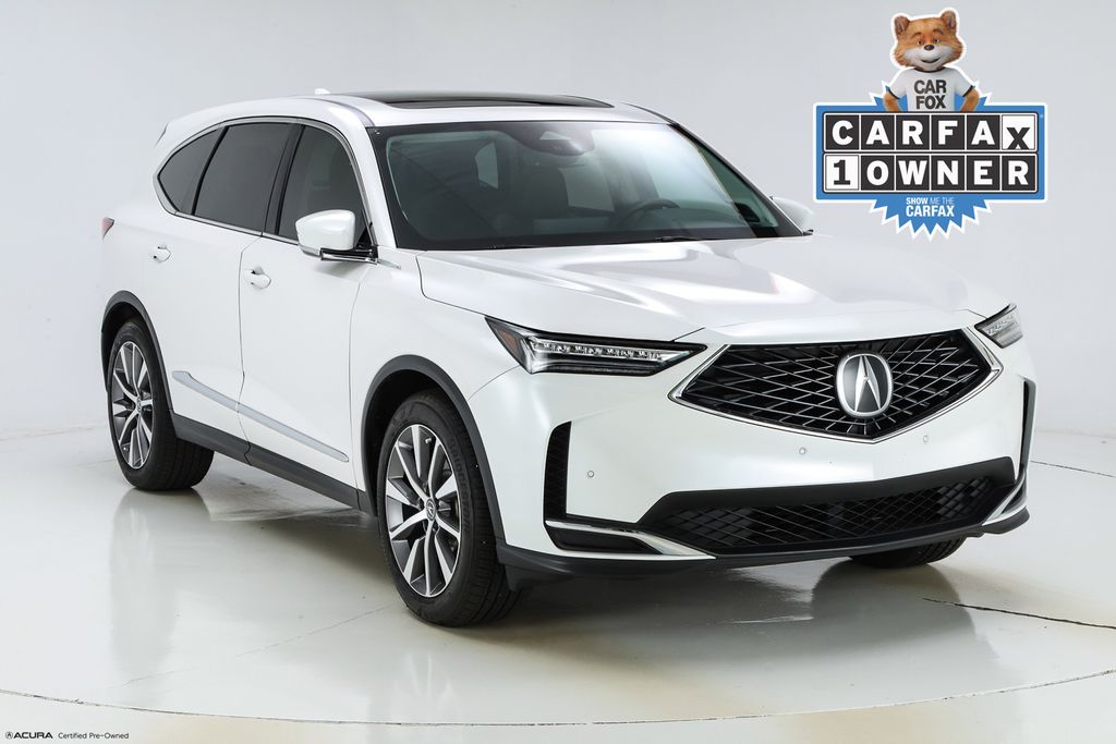 2025 Acura MDX Technology Package