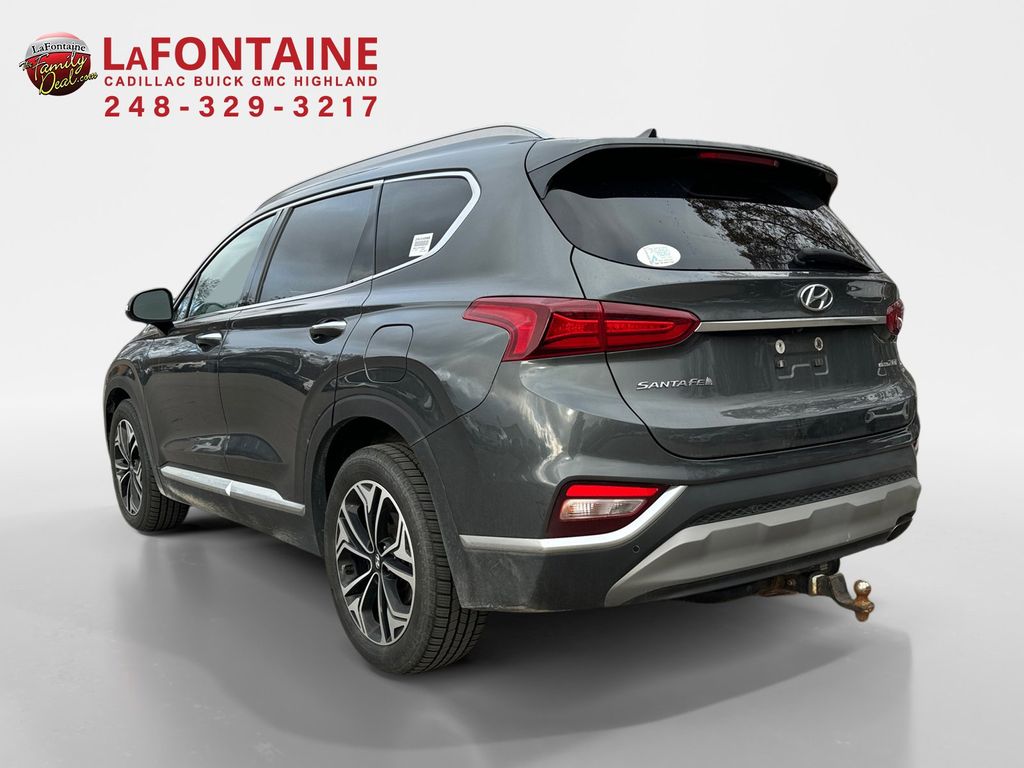 2019 Hyundai Santa Fe Ultimate 2.0 5