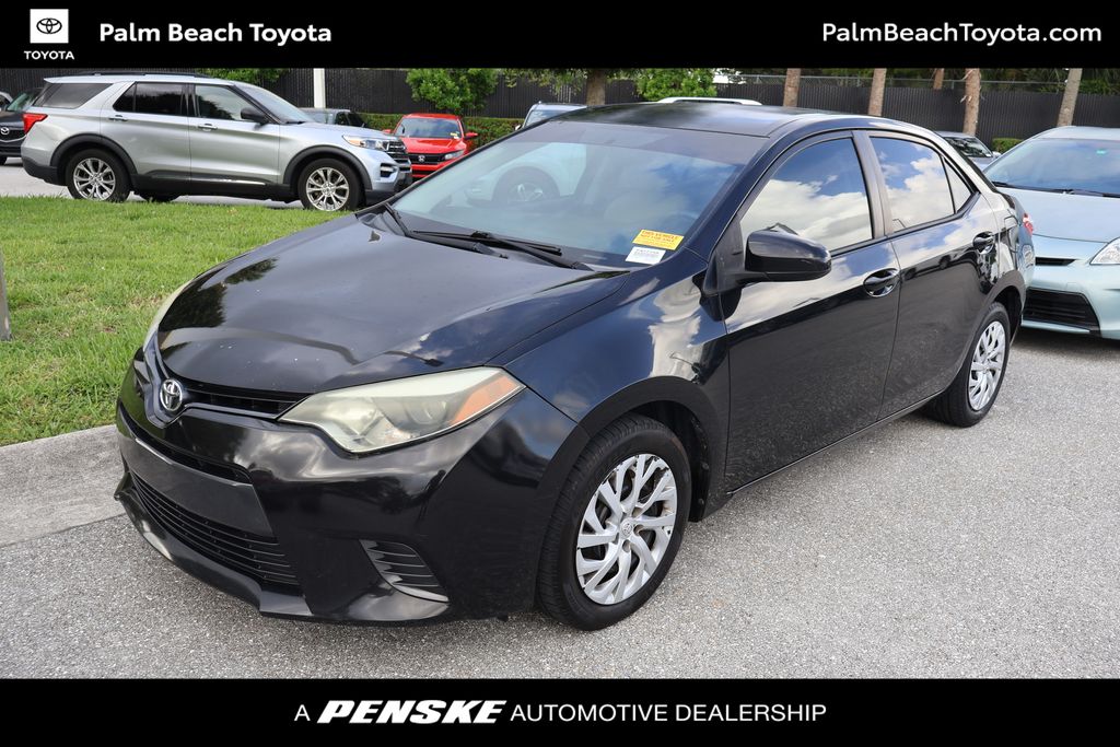 2016 Toyota Corolla LE -
                  West Palm Beach, FL