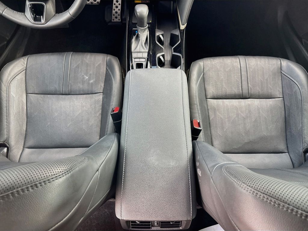 Certified Used 2025 Red Toyota XSE image 16