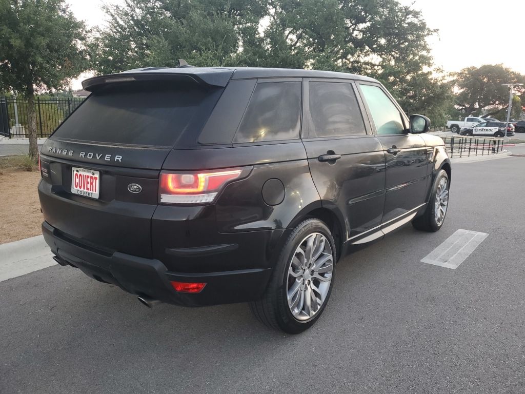 Used Car 2015 Land Rover Range Rover Sport  5.0l V8 Supercharged For Sale In Austin, Texas