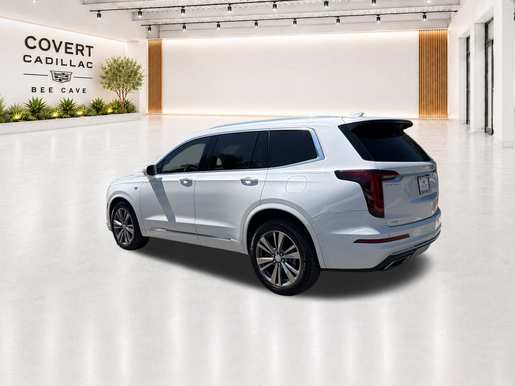 Used 2020 White Cadillac Premium Luxury image 7