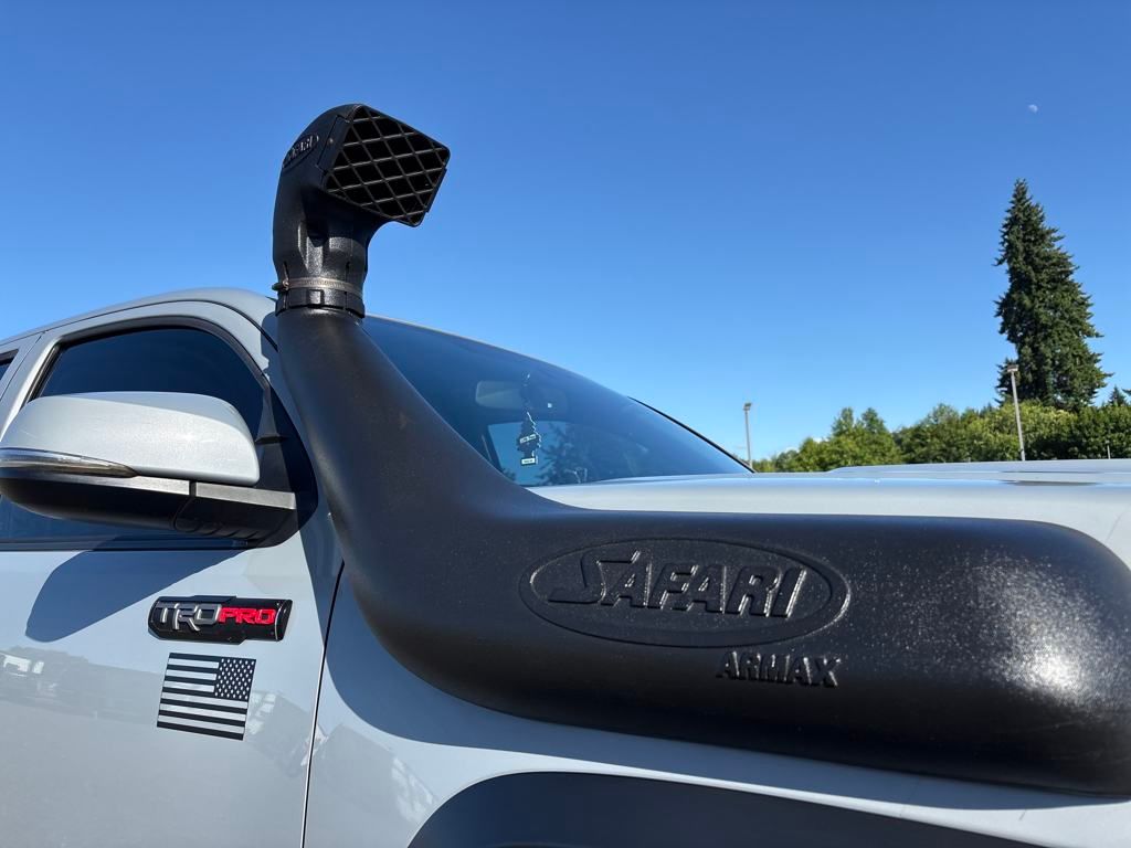 2017 Cement Toyota Tacoma TRD Pro 4X4 Truck