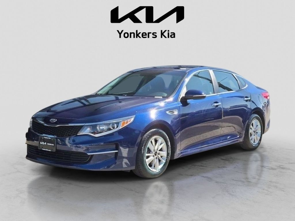 Horizon Blue 2017 Kia Optima Sedan Front-Wheel Drive 6-Speed Automatic