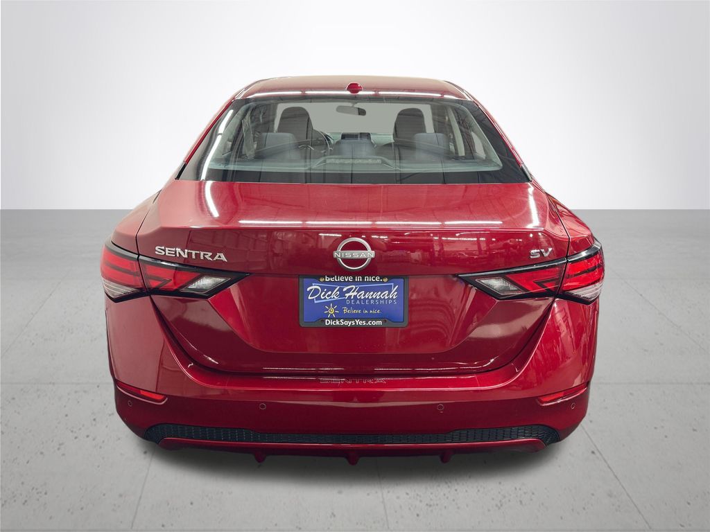 2024 Nissan Sentra SV