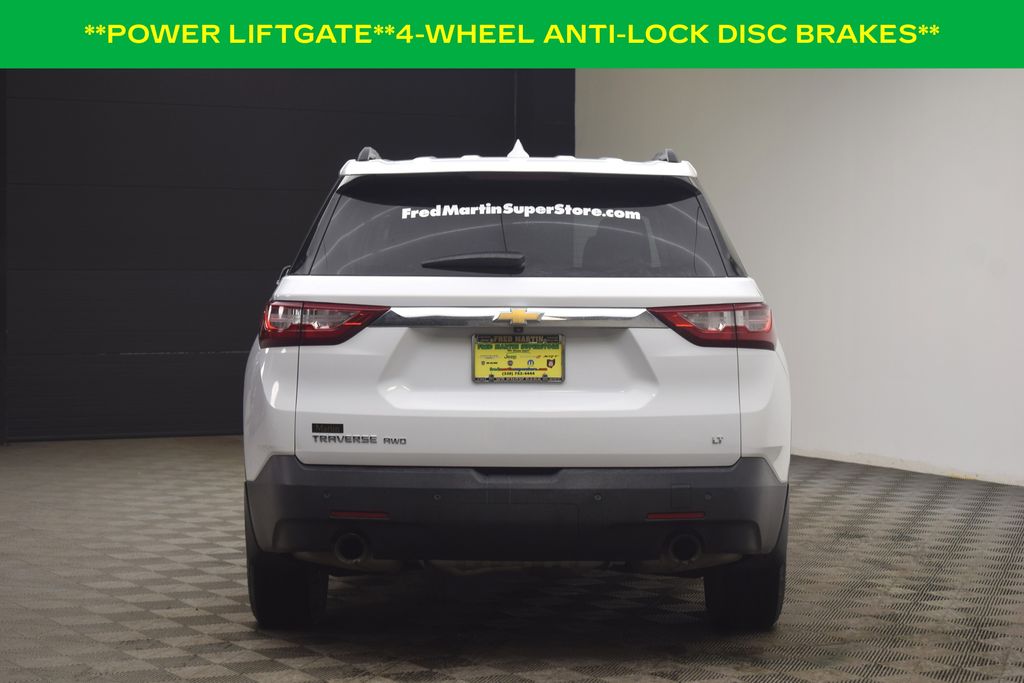 used 2020 Chevrolet Traverse car, priced at $20,000
