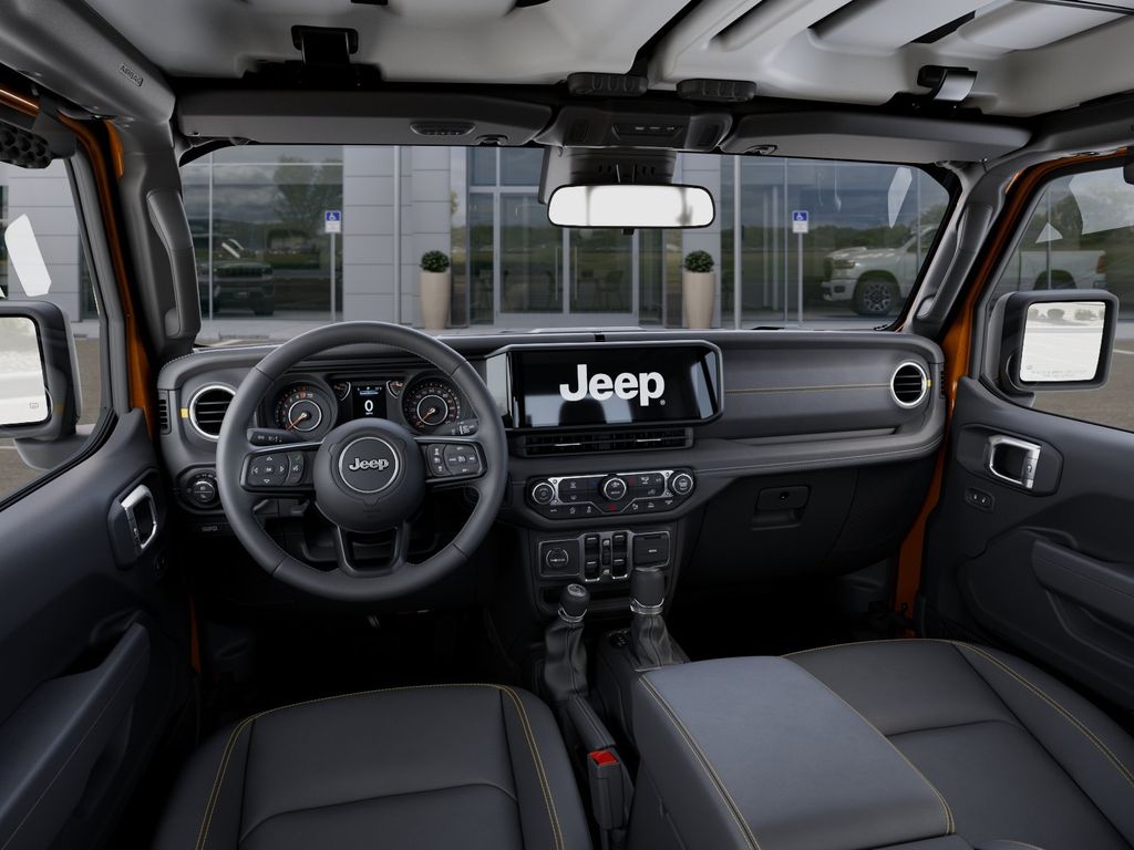 New 2026 Gold Jeep Sahara image 15