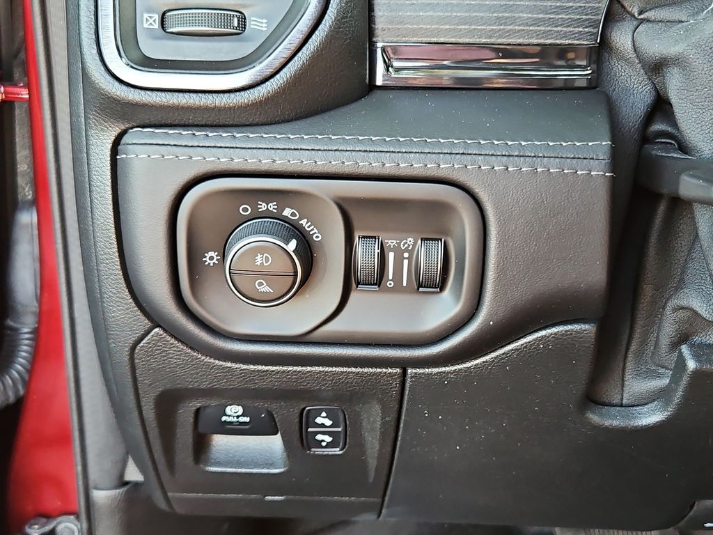 2022 Ram 1500 Limited Red at Walterboro Ford