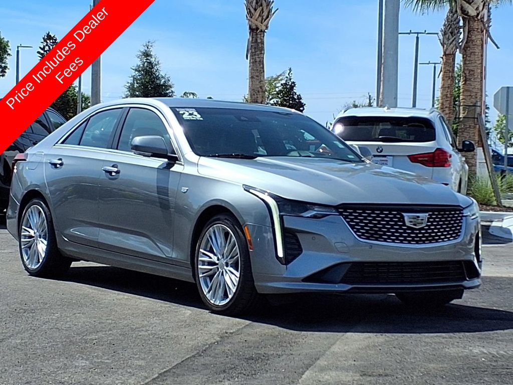 2023 Cadillac CT4