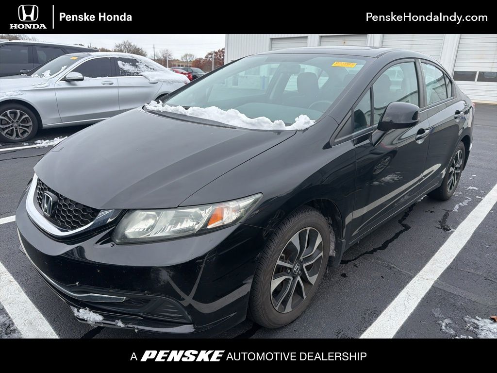 Thumbnail: 2013 Honda Civic - 1