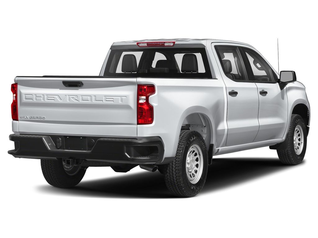 2023 Chevrolet Silverado 1500 WT White at Auto Express Mitsubishi