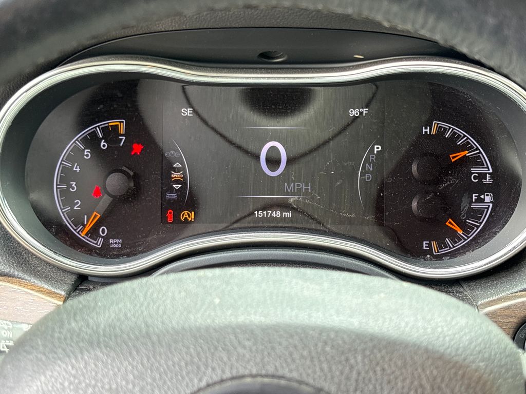 Used 2016 Red Jeep Limited image 23