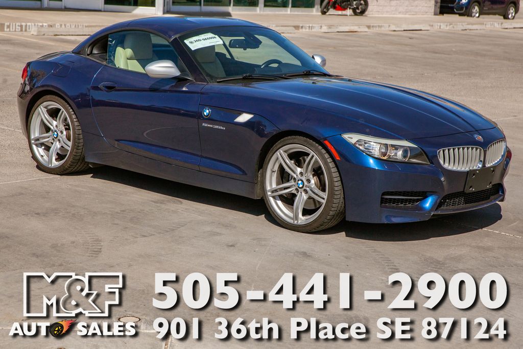 2011 BMW Z4 sDrive35is Roadster RWD